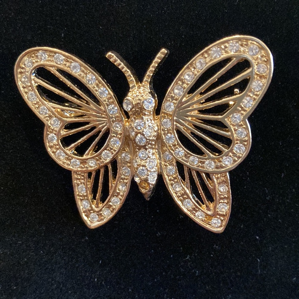 Butterfly brooch collection - Picture 4 of 5